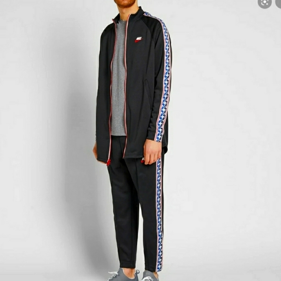 Nike Taped Pinwheel Track Jacket - Picture 1 of 12